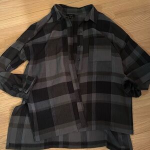 Flannel Blouse